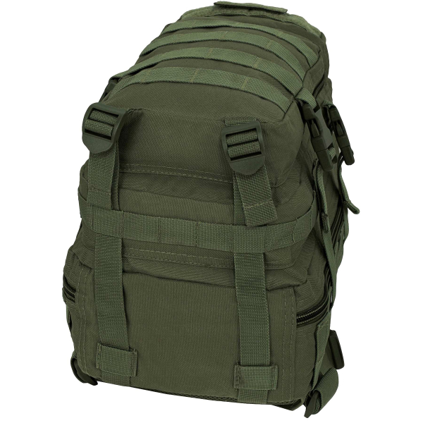 Рюкзак тактичний MIL-TEC US Assault Small 20L Olive - фото №12