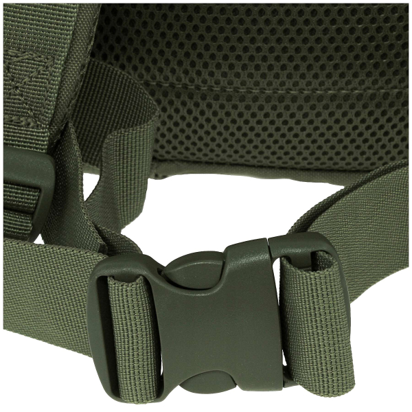 Рюкзак тактичний MIL-TEC US Assault Small 20L Olive - фото №11
