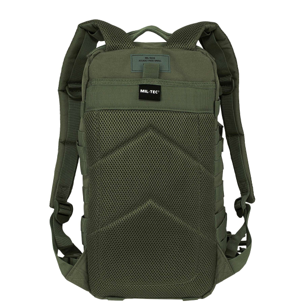 Рюкзак тактичний MIL-TEC US Assault Small 20L Olive - фото №6