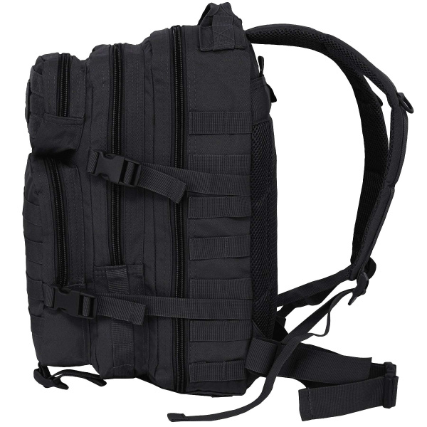 Рюкзак тактичний MIL-TEC US Assault Small 20L Black - фото №7