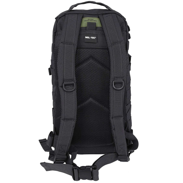 Рюкзак тактичний MIL-TEC US Assault Small 20L Black - фото №3
