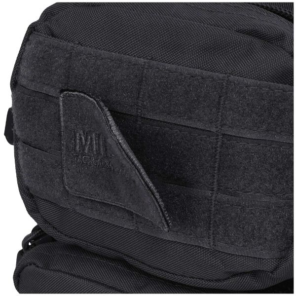 Рюкзак тактичний MIL-TEC US Assault Small 20L Black - фото №9