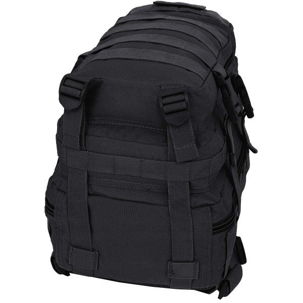 Рюкзак тактичний MIL-TEC US Assault Small 20L Black - фото №12