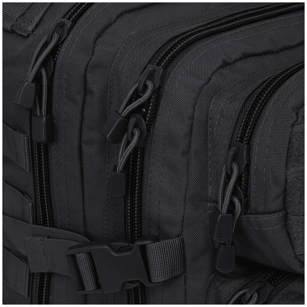 Рюкзак тактичний MIL-TEC US Assault Small 20L Black - фото №10