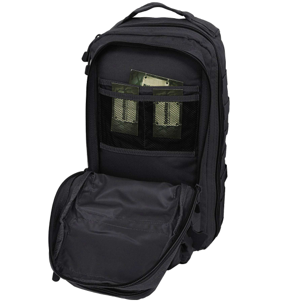 Рюкзак тактичний MIL-TEC US Assault Small 20L Black - фото №14