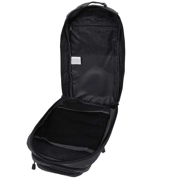 Рюкзак тактичний MIL-TEC US Assault Small 20L Black - фото №15