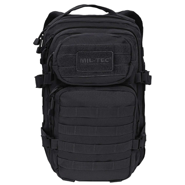 Рюкзак тактичний MIL-TEC US Assault Small 20L Black - фото №2