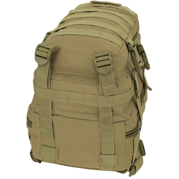 Рюкзак тактичний MIL-TEC US Assault Small 20L Coyote - фото №12