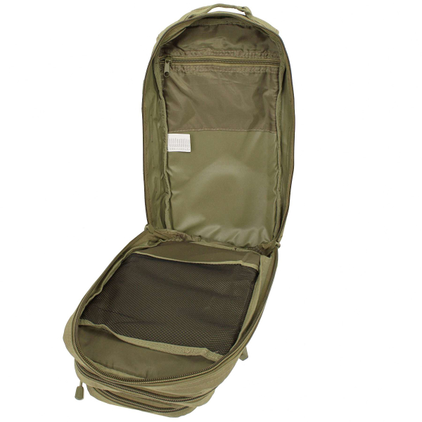 Рюкзак тактичний MIL-TEC US Assault Small 20L Coyote - фото №15