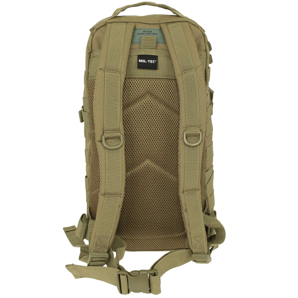 Рюкзак тактичний MIL-TEC US Assault Small 20L Coyote - фото №3