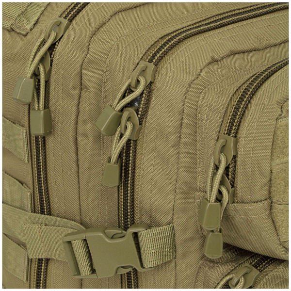Рюкзак тактичний MIL-TEC US Assault Small 20L Coyote - фото №10