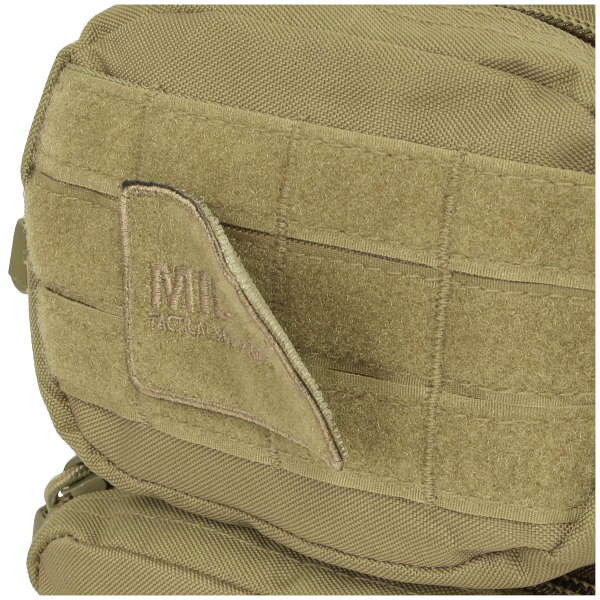 Рюкзак тактичний MIL-TEC US Assault Small 20L Coyote - фото №9