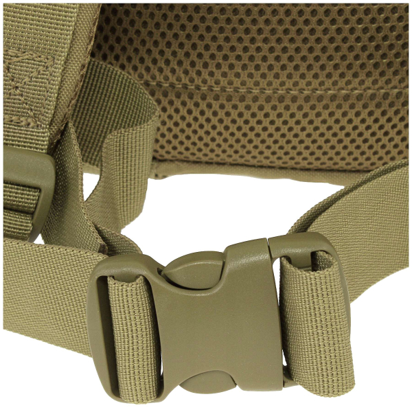 Рюкзак тактичний MIL-TEC US Assault Small 20L Coyote - фото №11