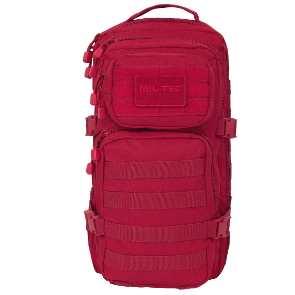 Рюкзак тактичний MIL-TEC US Assault Small 20L Signal Red - фото №2