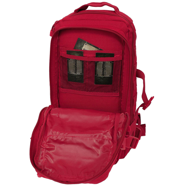 Рюкзак тактичний MIL-TEC US Assault Small 20L Signal Red - фото №14