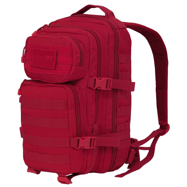 Рюкзак тактичний MIL-TEC US Assault Small 20L Signal Red - фото №5