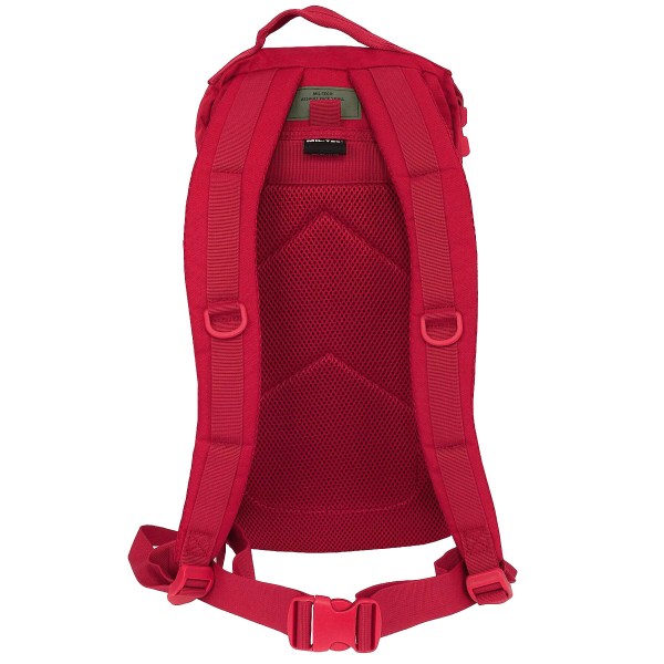 Рюкзак тактичний MIL-TEC US Assault Small 20L Signal Red - фото №3