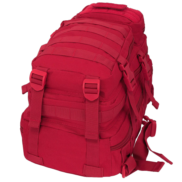 Рюкзак тактичний MIL-TEC US Assault Small 20L Signal Red - фото №12