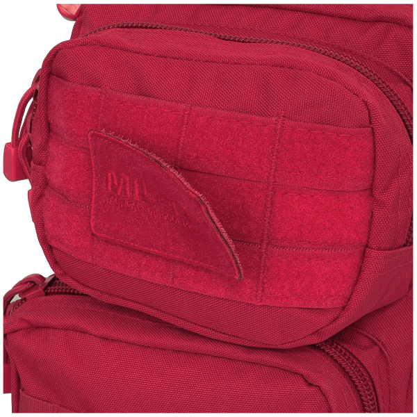 Рюкзак тактичний MIL-TEC US Assault Small 20L Signal Red - фото №9