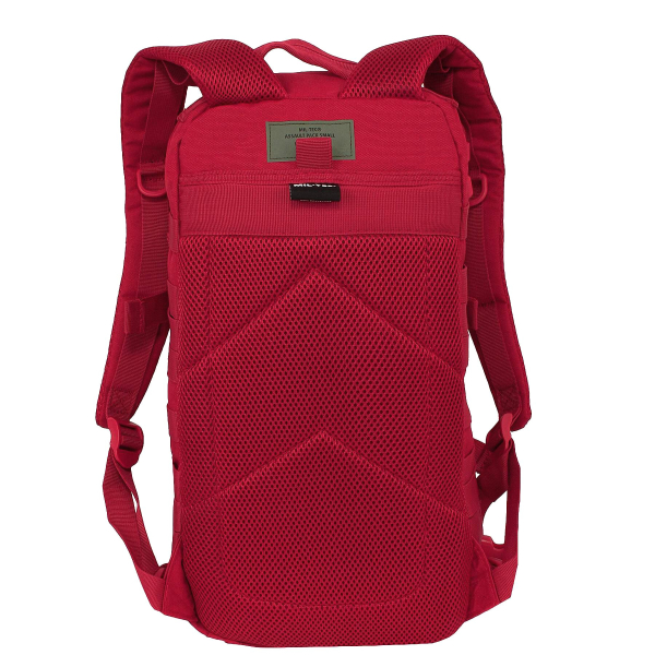 Рюкзак тактичний MIL-TEC US Assault Small 20L Signal Red - фото №6