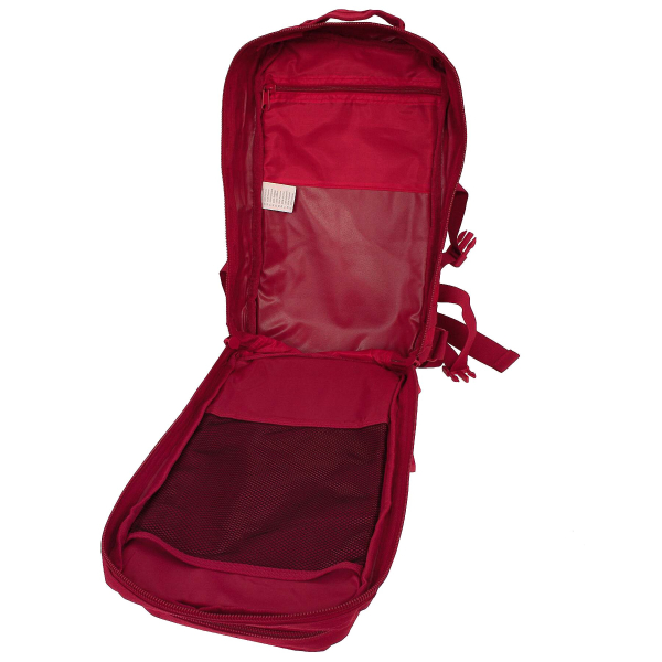 Рюкзак тактичний MIL-TEC US Assault Small 20L Signal Red - фото №15