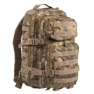 Рюкзак тактичний MIL-TEC US Assault Small 20L Woodland Arid - фото