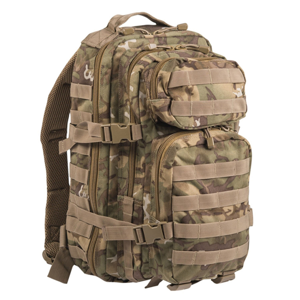 Рюкзак тактичний MIL-TEC US Assault Small 20L Woodland Arid - фото