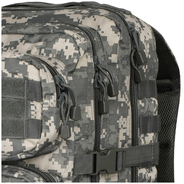 Рюкзак тактичний великий MIL-TEC US Assault Large 36L AT-Digital ACU - фото №8
