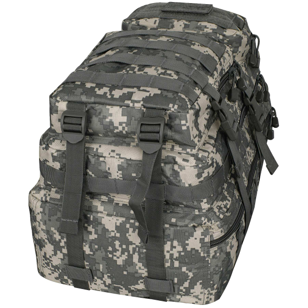 Рюкзак тактичний великий MIL-TEC US Assault Large 36L AT-Digital ACU - фото №9