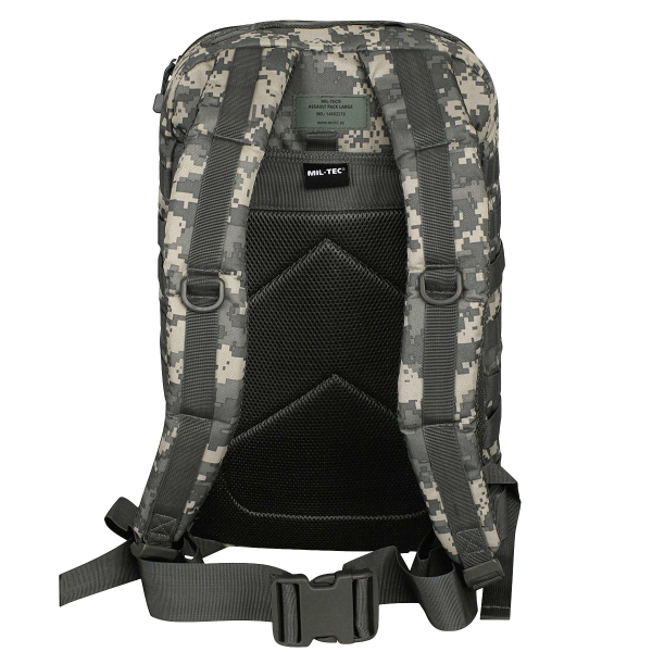 Рюкзак тактичний великий MIL-TEC US Assault Large 36L AT-Digital ACU - фото №3