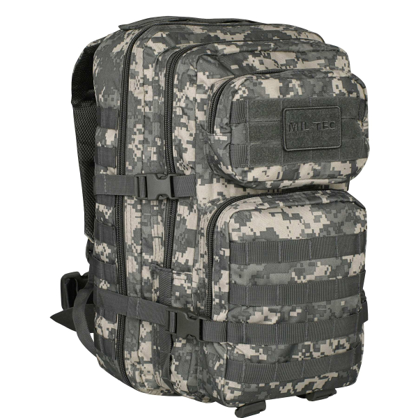 Рюкзак тактичний великий MIL-TEC US Assault Large 36L AT-Digital ACU - фото №4