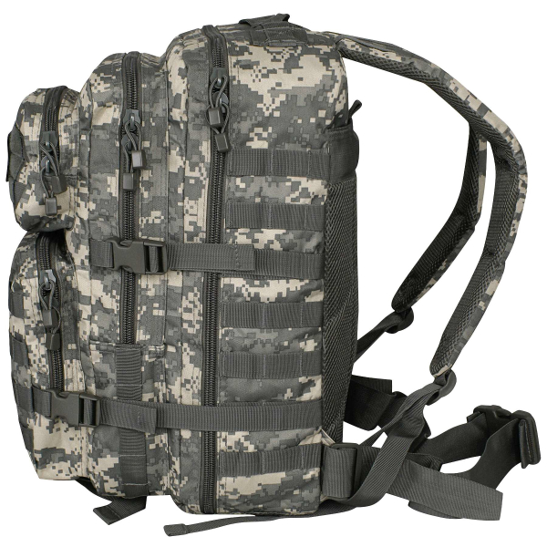 Рюкзак тактичний великий MIL-TEC US Assault Large 36L AT-Digital ACU - фото №6