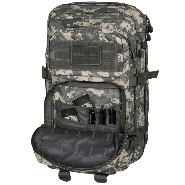 Рюкзак тактичний великий MIL-TEC US Assault Large 36L AT-Digital ACU - фото №10