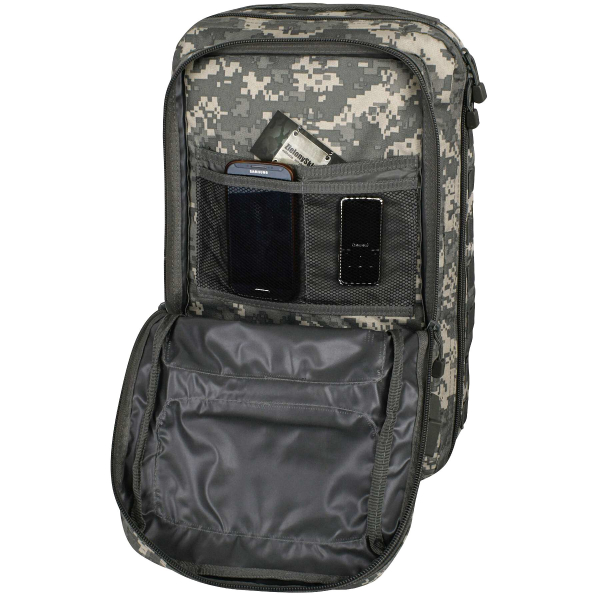 Рюкзак тактичний великий MIL-TEC US Assault Large 36L AT-Digital ACU - фото №11