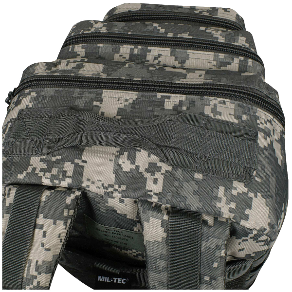 Рюкзак тактичний великий MIL-TEC US Assault Large 36L AT-Digital ACU - фото №7