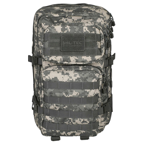 Рюкзак тактичний великий MIL-TEC US Assault Large 36L AT-Digital ACU - фото №2