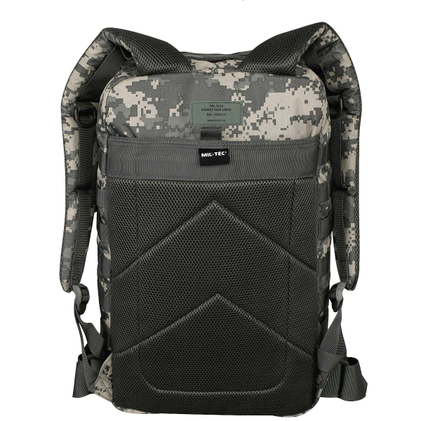 Рюкзак тактичний великий MIL-TEC US Assault Large 36L AT-Digital ACU - фото №5