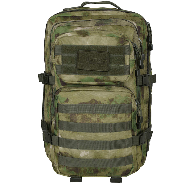 Рюкзак тактичний великий MIL-TEC US Assault Large 36L Urban Camo - фото №26