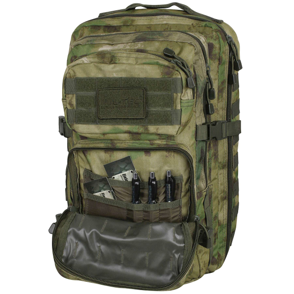 Рюкзак тактичний великий MIL-TEC US Assault Large 36L Urban Camo - фото №34