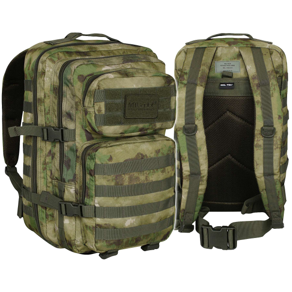 Рюкзак тактичний великий MIL-TEC US Assault Large 36L Urban Camo - фото №25