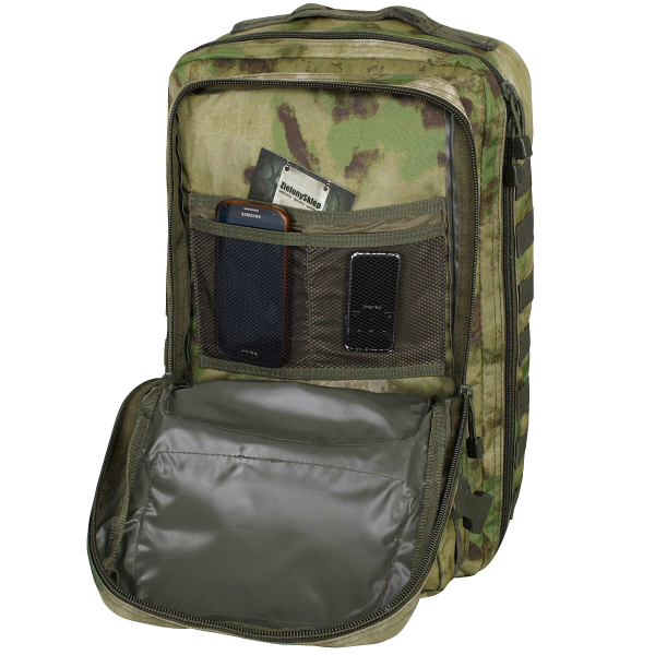 Рюкзак тактичний великий MIL-TEC US Assault Large 36L Urban Camo - фото №35