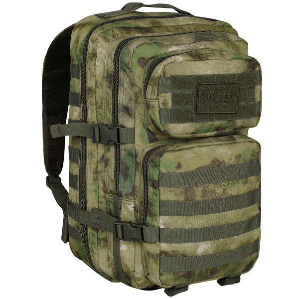 Рюкзак тактичний великий MIL-TEC US Assault Large 36L Urban Camo - фото №28