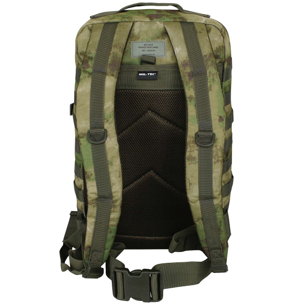 Рюкзак тактичний великий MIL-TEC US Assault Large 36L Urban Camo - фото №27