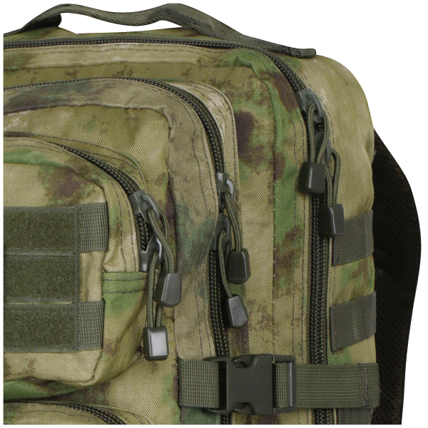Рюкзак тактичний великий MIL-TEC US Assault Large 36L Urban Camo - фото №32