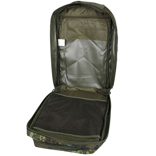 Рюкзак тактичний великий MIL-TEC US Assault Large 36L Flecktarn - фото №12
