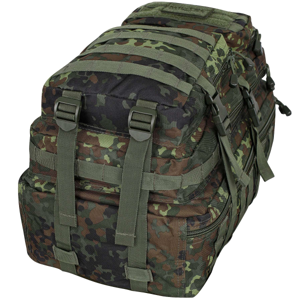 Рюкзак тактичний великий MIL-TEC US Assault Large 36L Flecktarn - фото №9