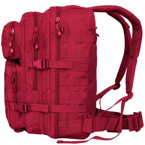Рюкзак тактичний великий MIL-TEC US Assault Large 36L Signal Red - фото №6