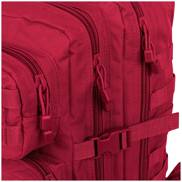 Рюкзак тактичний великий MIL-TEC US Assault Large 36L Signal Red - фото №8