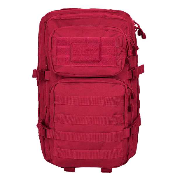 Рюкзак тактичний великий MIL-TEC US Assault Large 36L Signal Red - фото №2