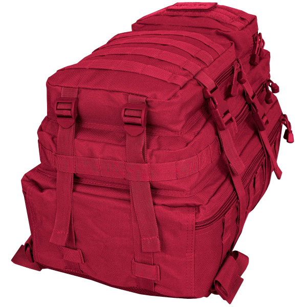 Рюкзак тактичний великий MIL-TEC US Assault Large 36L Signal Red - фото №9